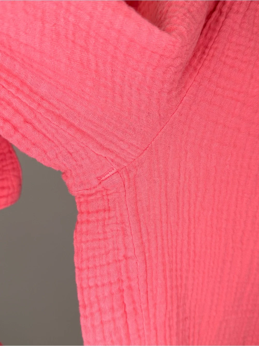 Aerie Gauzy High Waisted Cargo Pants Women’s Size Small Color Haute Coral - Picture 5 of 7